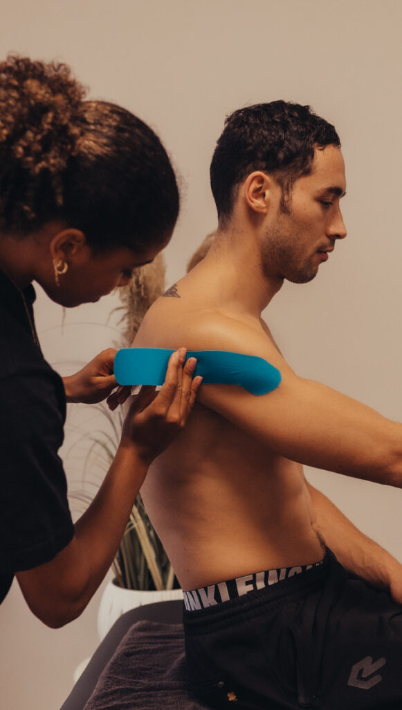 medical taping vlissingen fit recovery massage